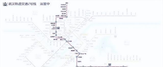 武汉地铁2号线：城市脉搏中的传奇之旅